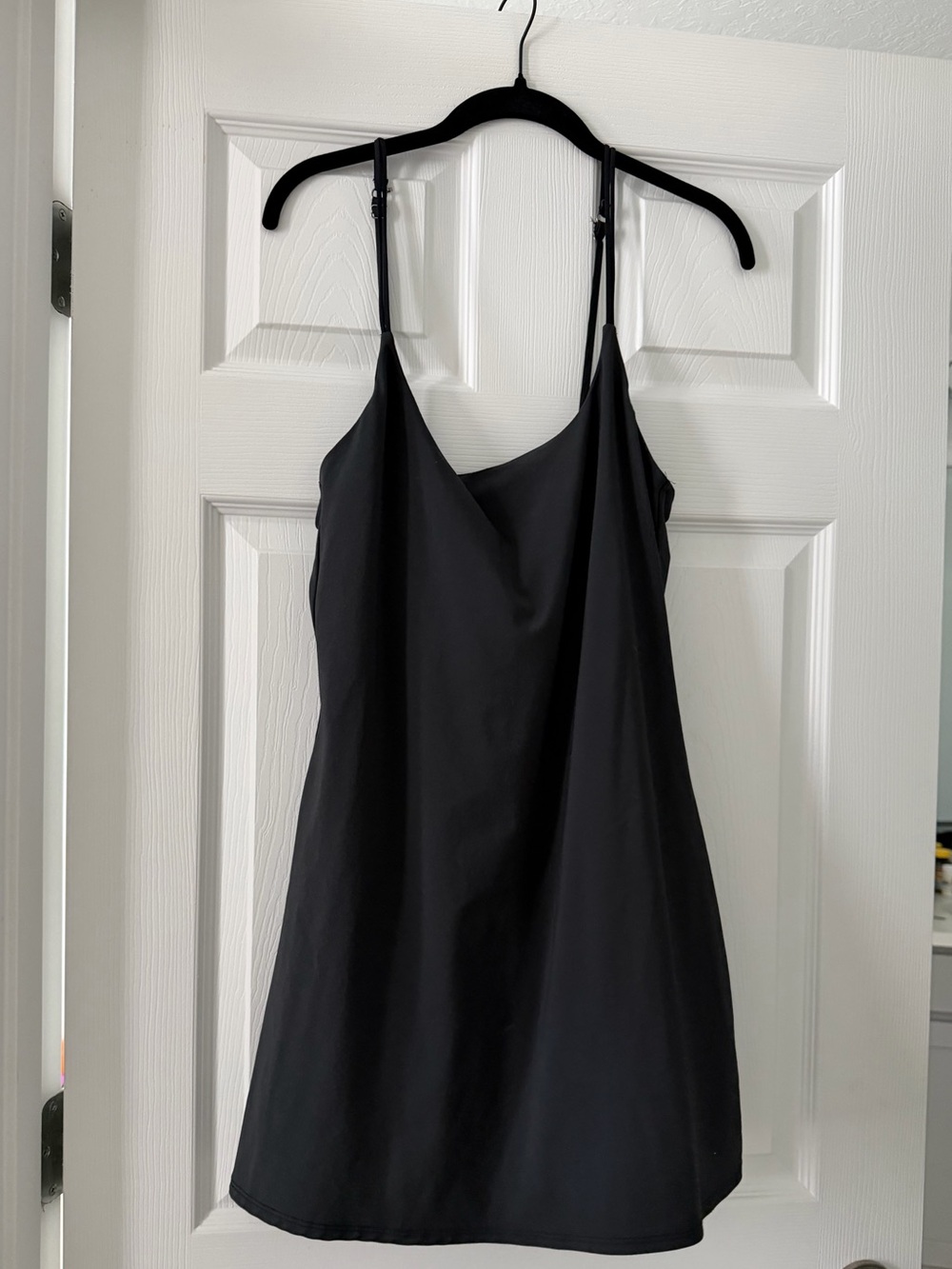 Abercrombie & Fitch Black Active Mini Dress